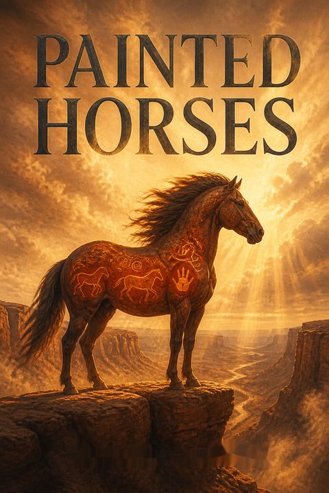Painted Horses by Malcolm Brooks