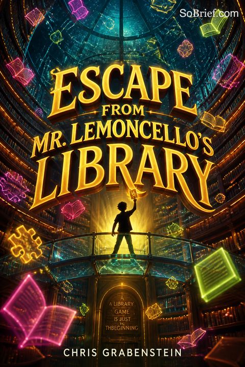 Escape from Mr. Lemoncello's Library