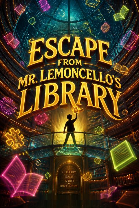 Escape from Mr. Lemoncello's Library