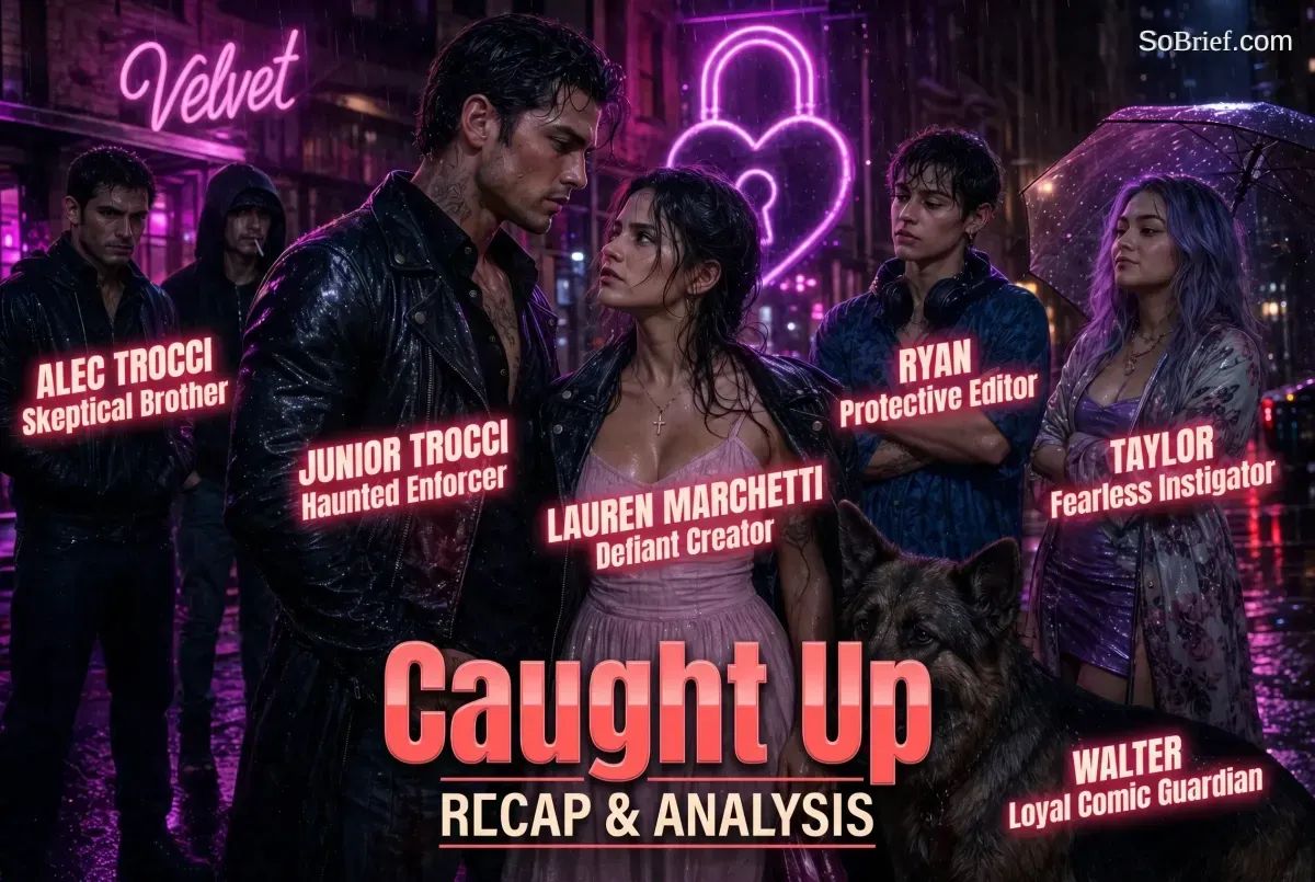 Caught Up by Navessa Allen | Summary, Audio, Analysis, FAQ