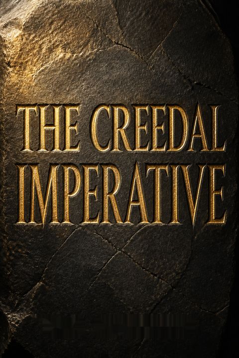 The Creedal Imperative by Carl R. Trueman