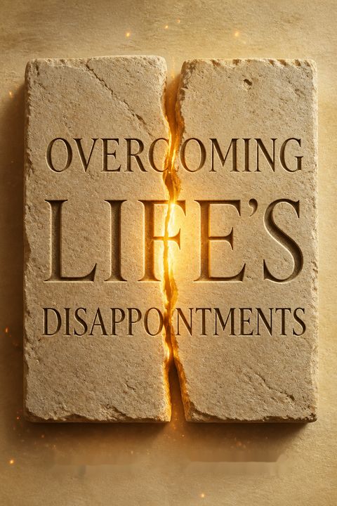 Overcoming Life's Disappointments by Harold S. Kushner