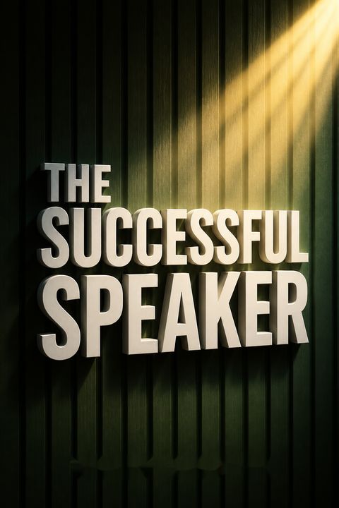 The Successful Speaker by Grant Baldwin