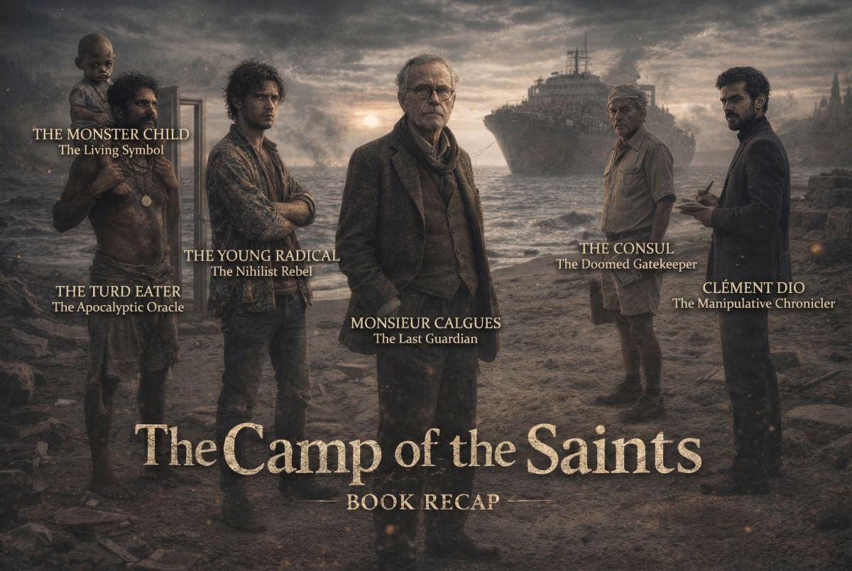 Cover of The Camp of the Saints