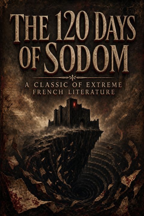 The 120 Days of Sodom by Marquis de Sade