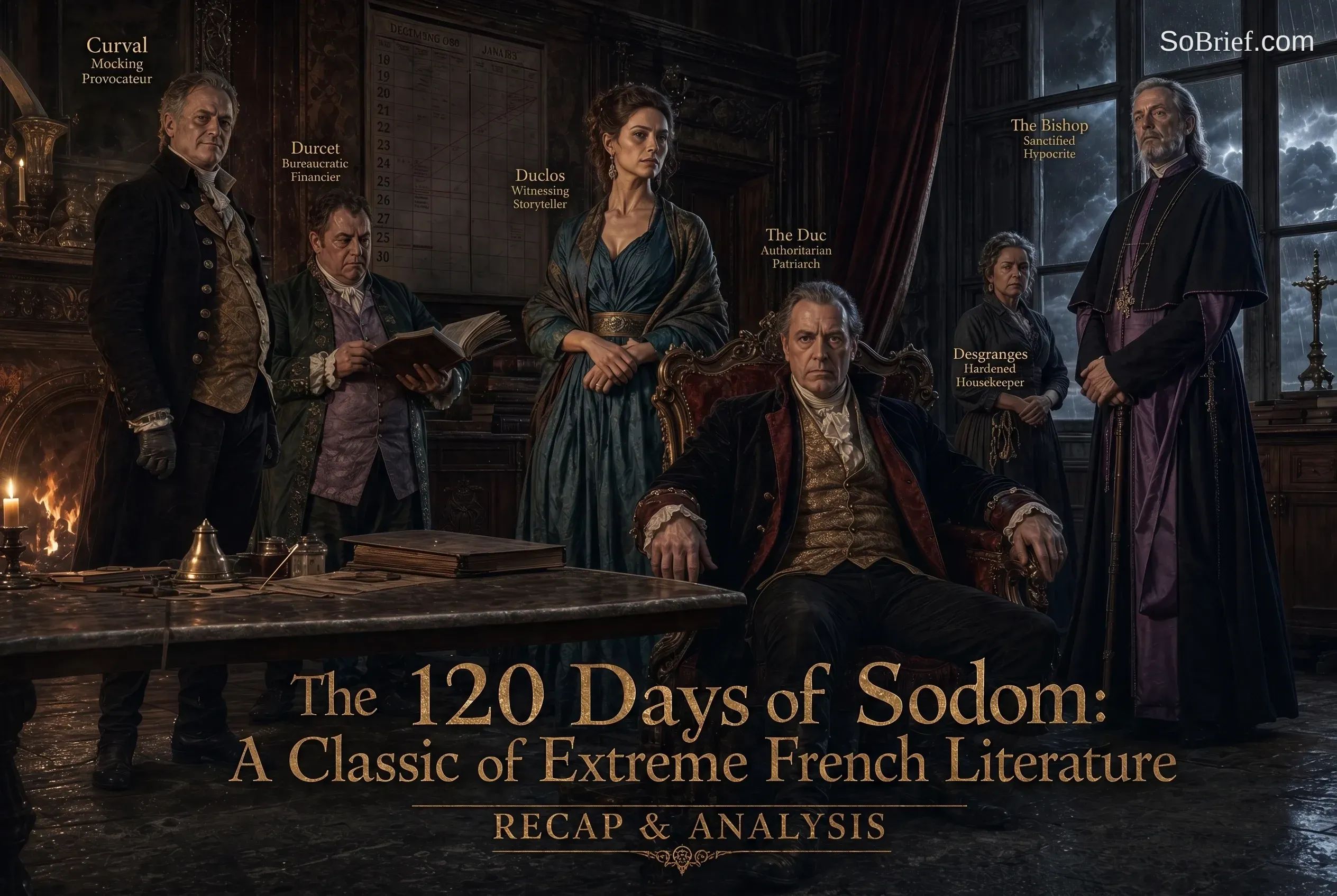 The 120 Days of Sodom