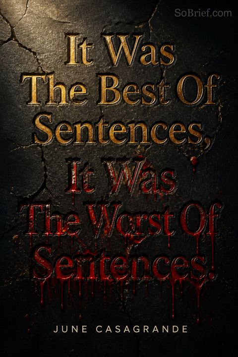 It Was The Best Of Sentences, It Was The Worst Of Sentences
