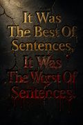 It Was The Best Of Sentences, It Was The Worst Of Sentences