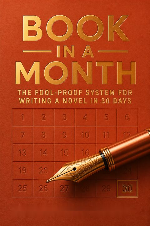 Book in a Month by Victoria Lynn Schmidt
