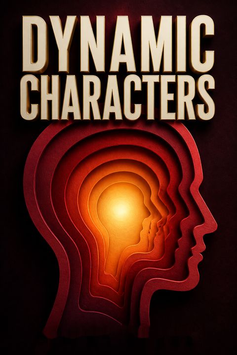 Dynamic Characters by Nancy Kress