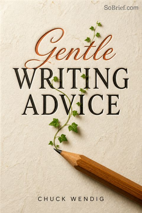 Gentle Writing Advice