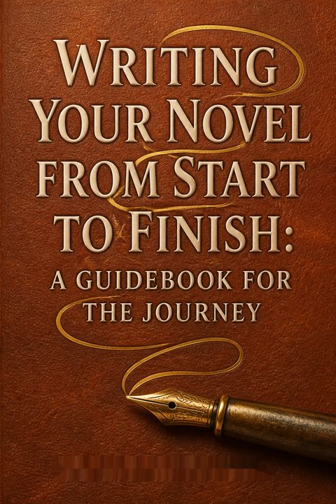 Writing Your Novel from Start to Finish by Joseph  Bates