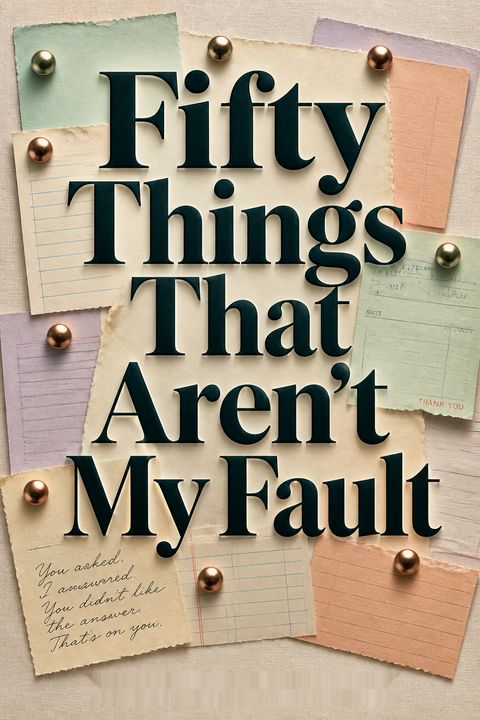 Fifty Things That Aren't My Fault by Cathy Guisewite