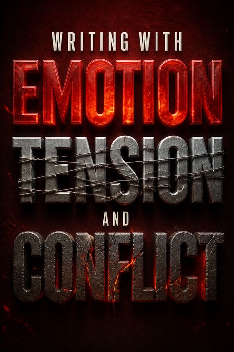 Writing With Emotion, Tension, and Conflict by Cheryl St. John