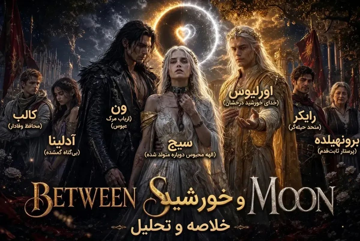 میان خورشید و ماه