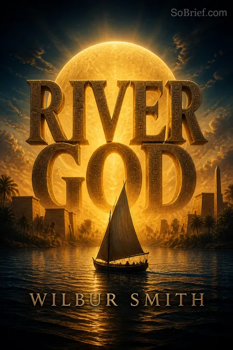 Cover of River God