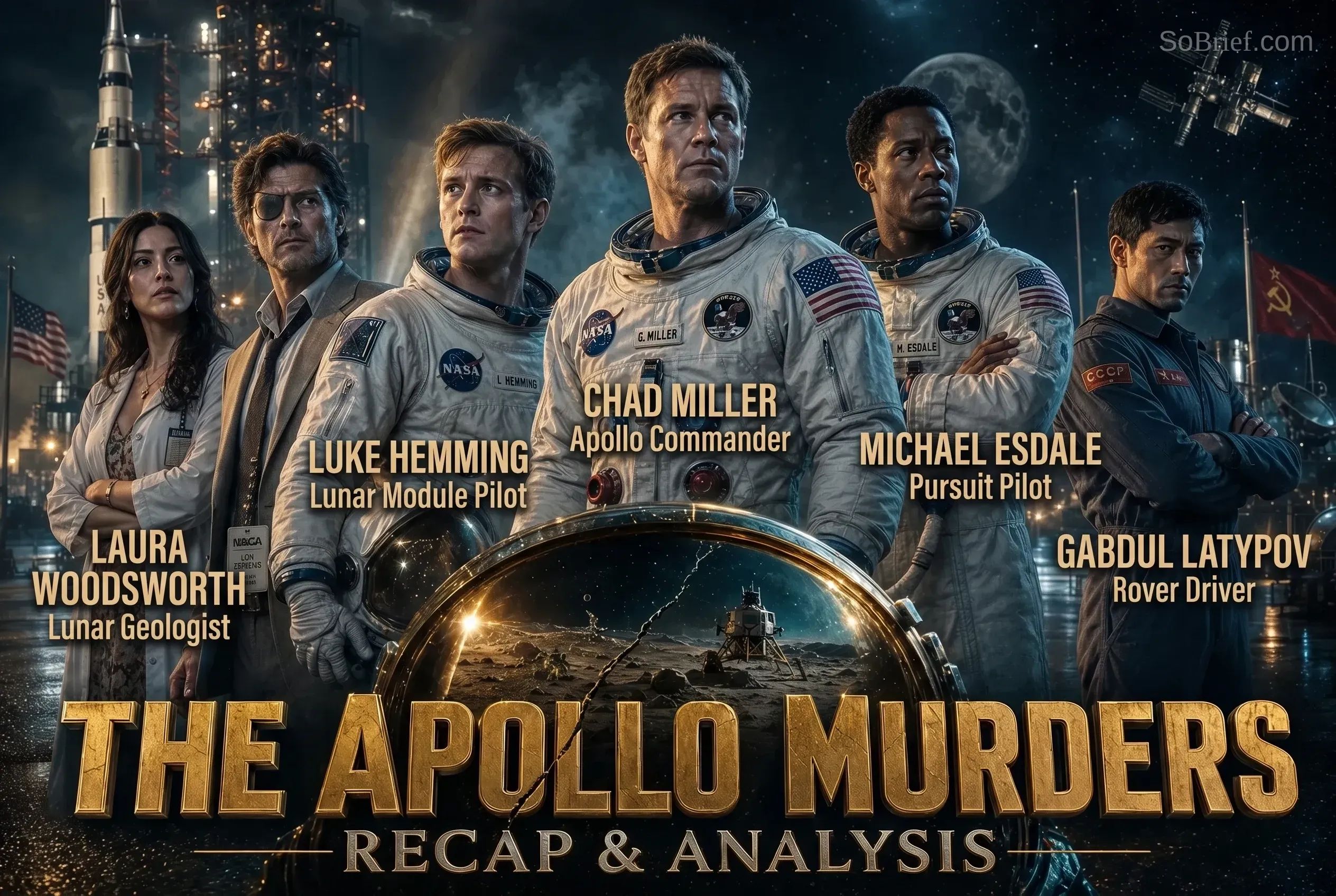 The Apollo Murders