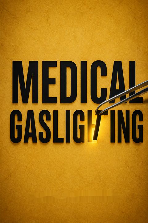 Medical Gaslighting by Ilana Jacqueline