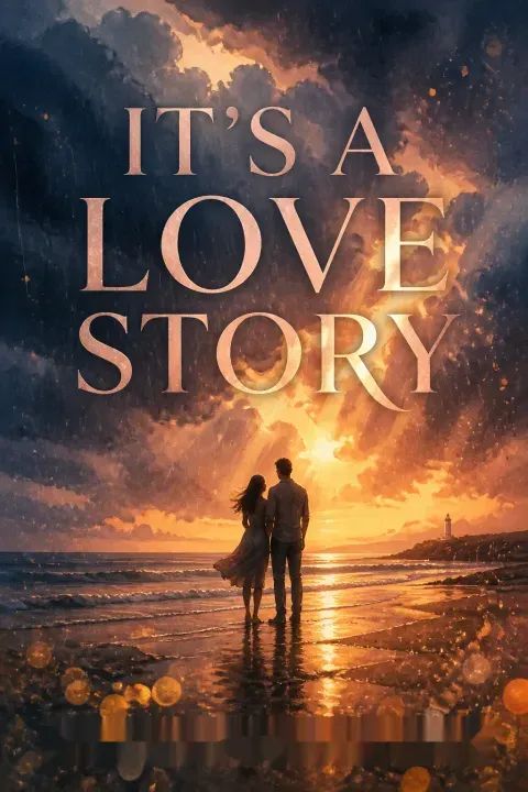 It's a Love Story by Annabel Monaghan