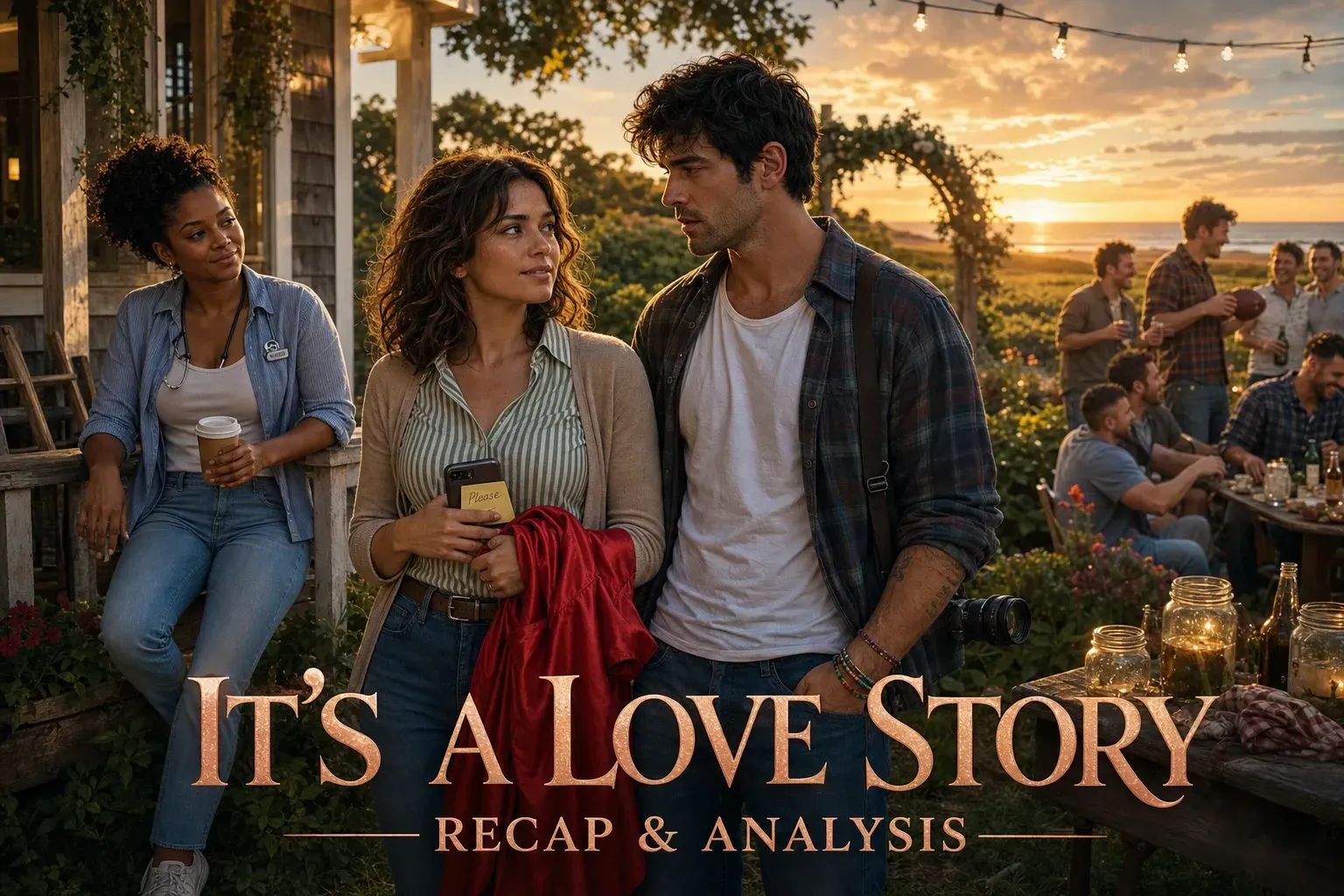 It's a Love Story
