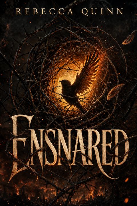 Ensnared by Rebecca Quinn