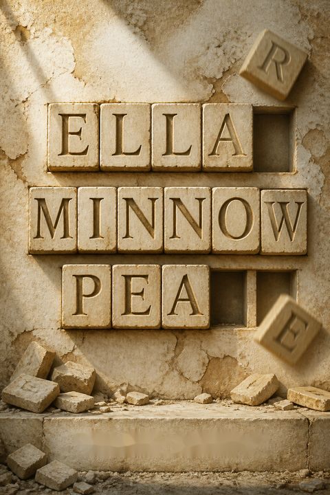 Ella Minnow Pea by Mark Dunn by Mark Dunn