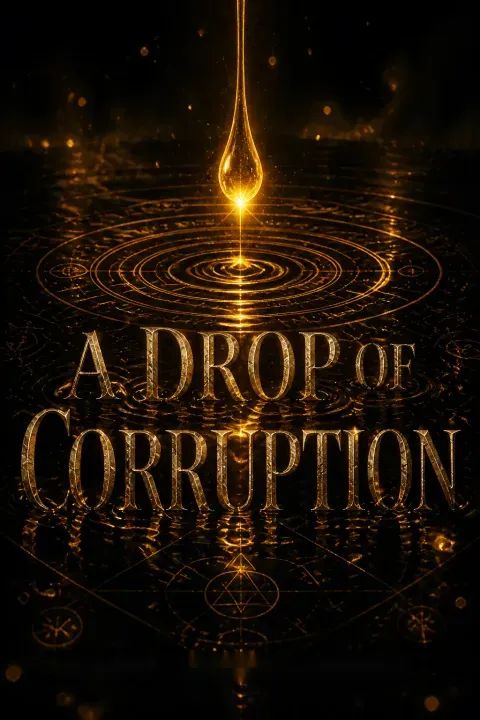A Drop of Corruption by Robert Jackson Bennett