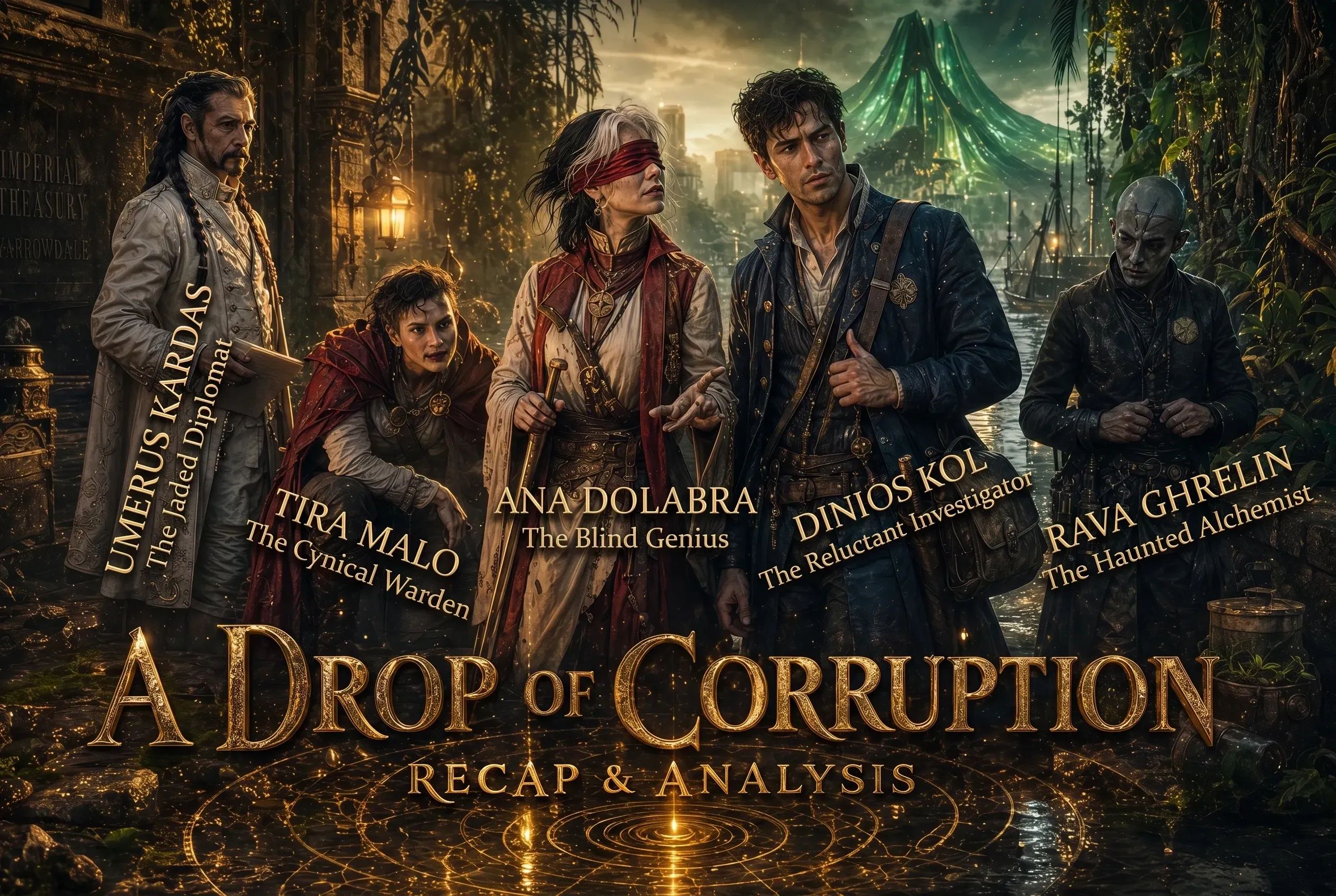 A Drop of Corruption