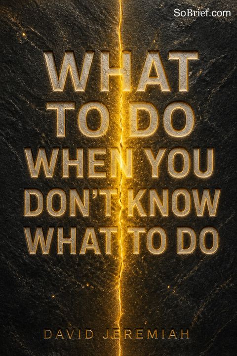 What to Do When You Don't Know What to Do