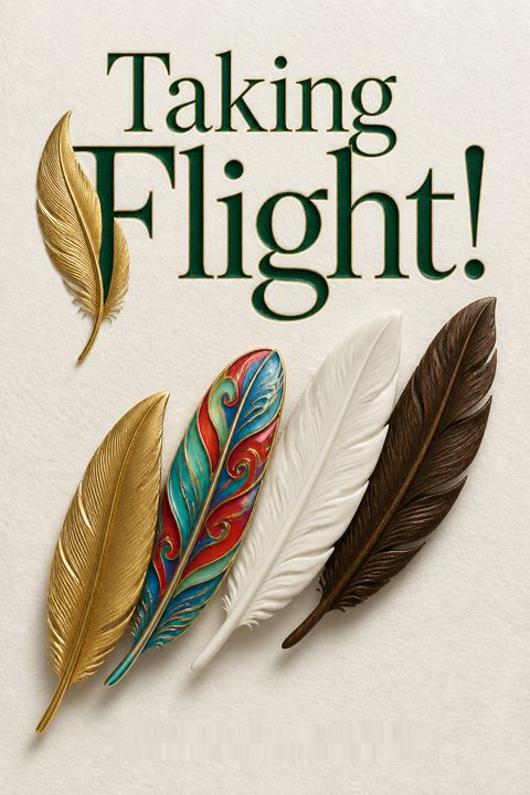 Taking Flight! by Merrick Rosenberg