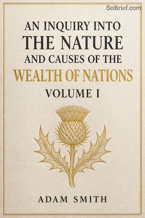 An Inquiry into the Nature and Causes of the Wealth of Nations, Volume I