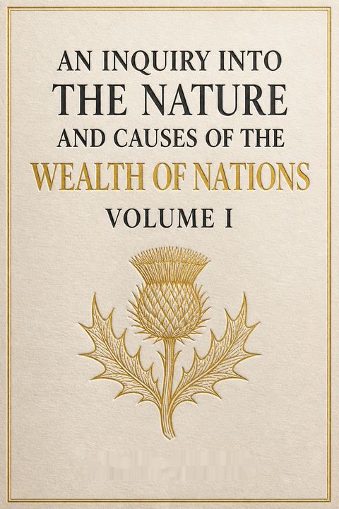 An Inquiry into the Nature and Causes of the Wealth of Nations, Volume I by Adam Smith