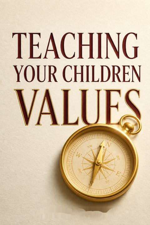 Teaching Your Children Values by Linda Eyre
