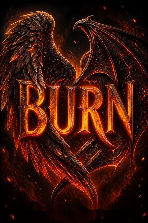 Burn by Suzanne Wright