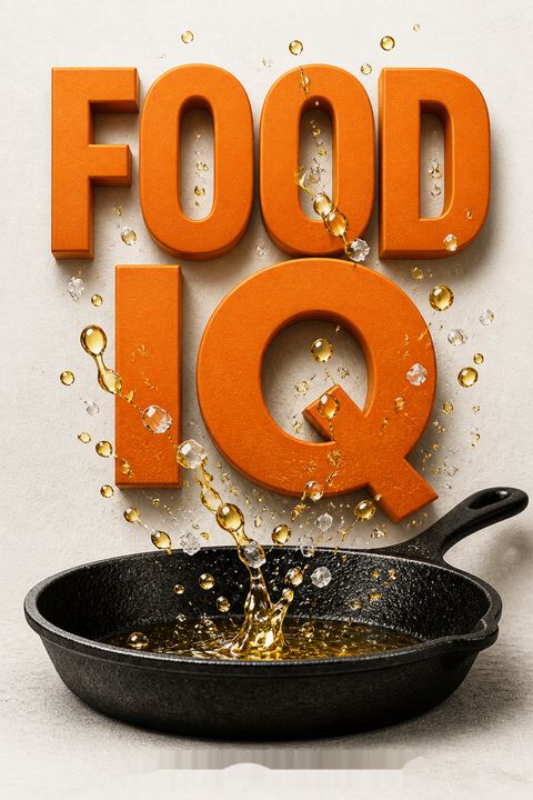Food IQ by Daniel Holzman