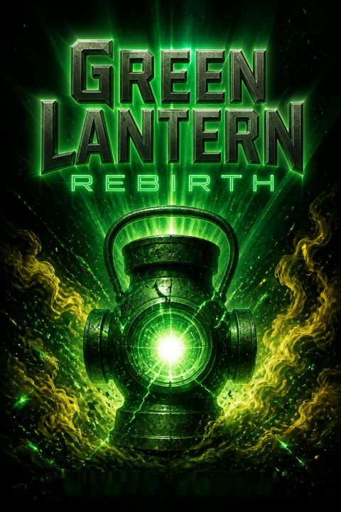 Green Lantern by Geoff Johns