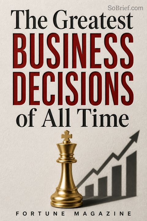 The Greatest Business Decisions of All Time