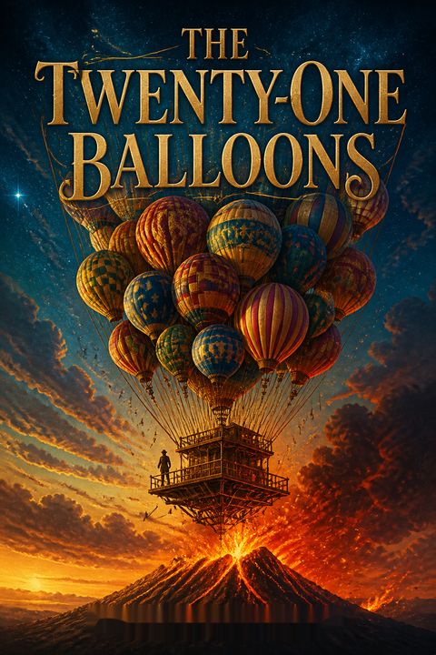 The Twenty-One Balloons by William Pène du Bois