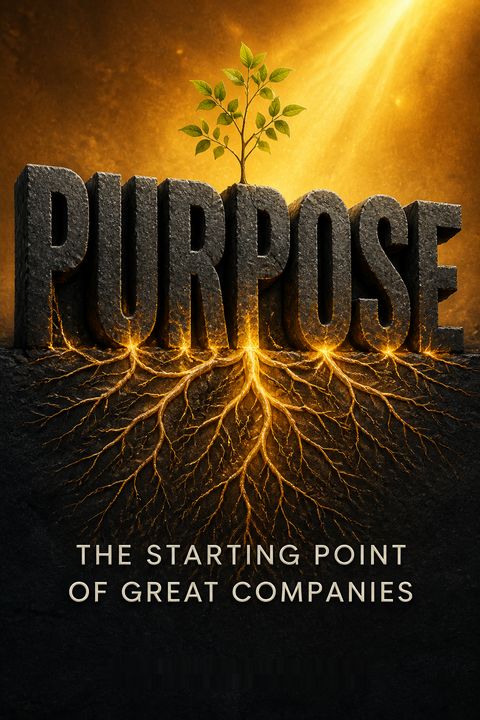 Purpose by Nikos Mourkogiannis