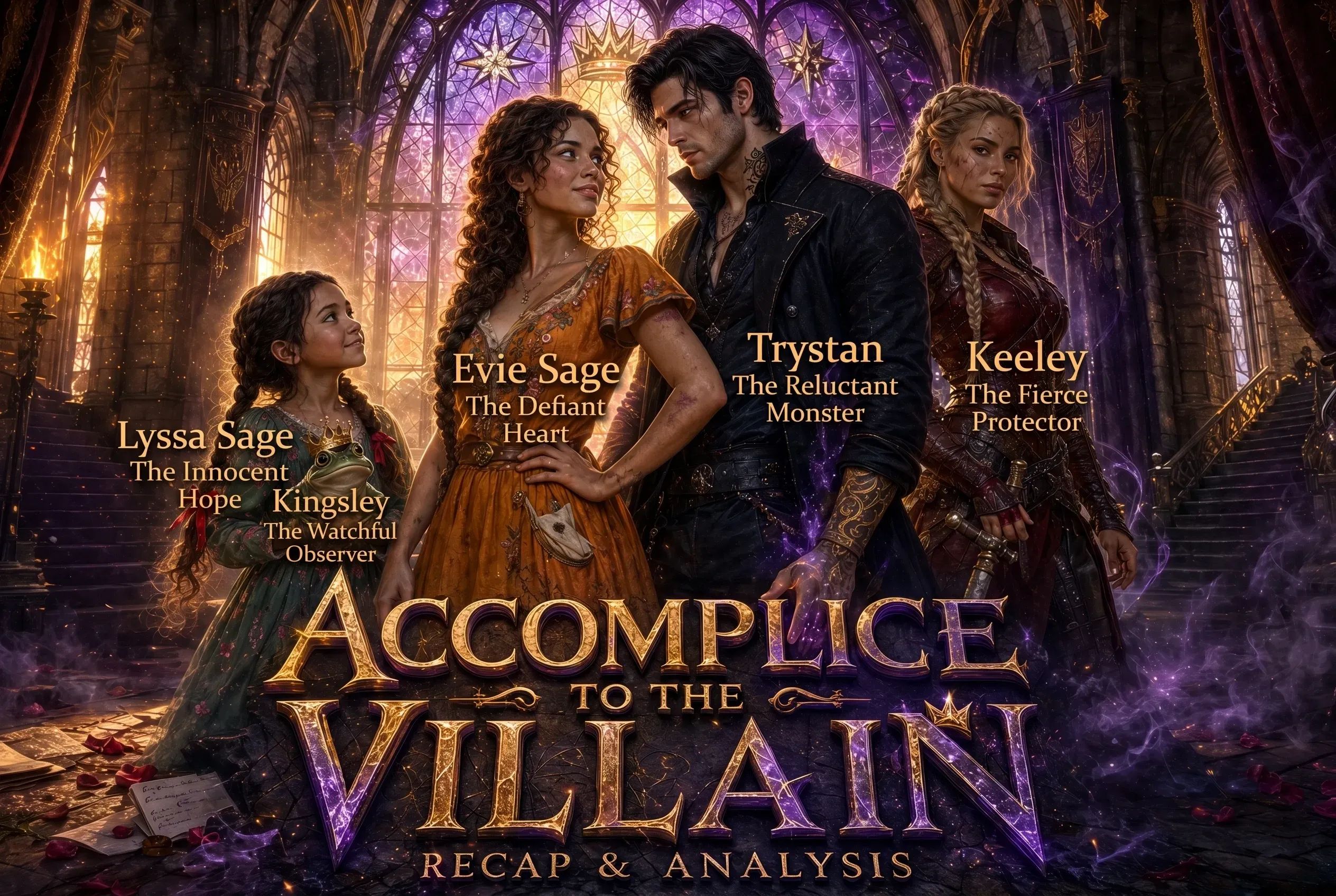 Accomplice to the Villain