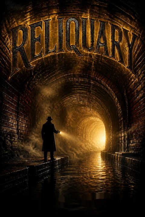 Reliquary by Douglas Preston