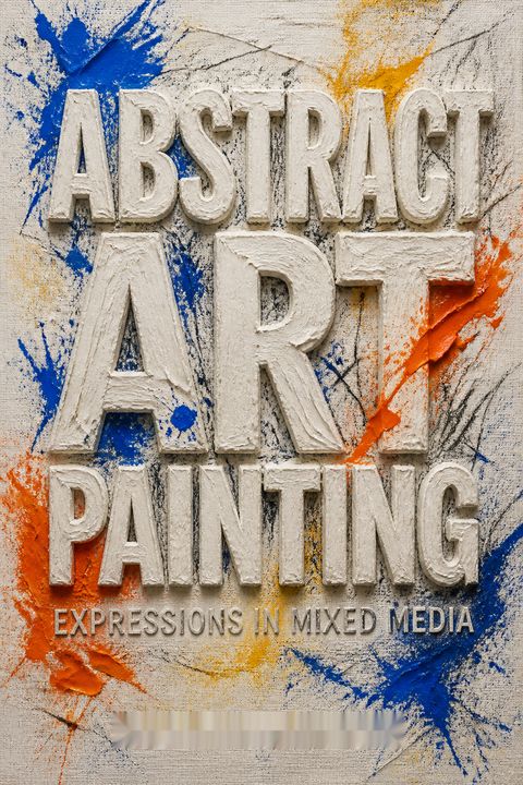 Abstract Art Painting by Debora Stewart
