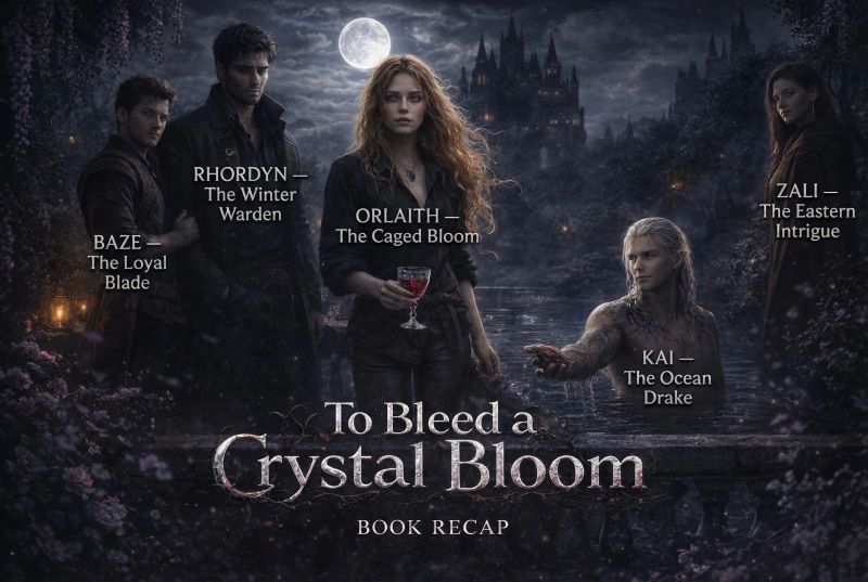 To Bleed a Crystal Bloom