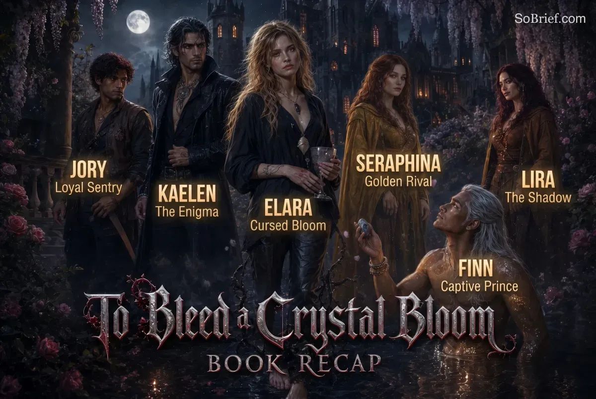 To Bleed a Crystal Bloom