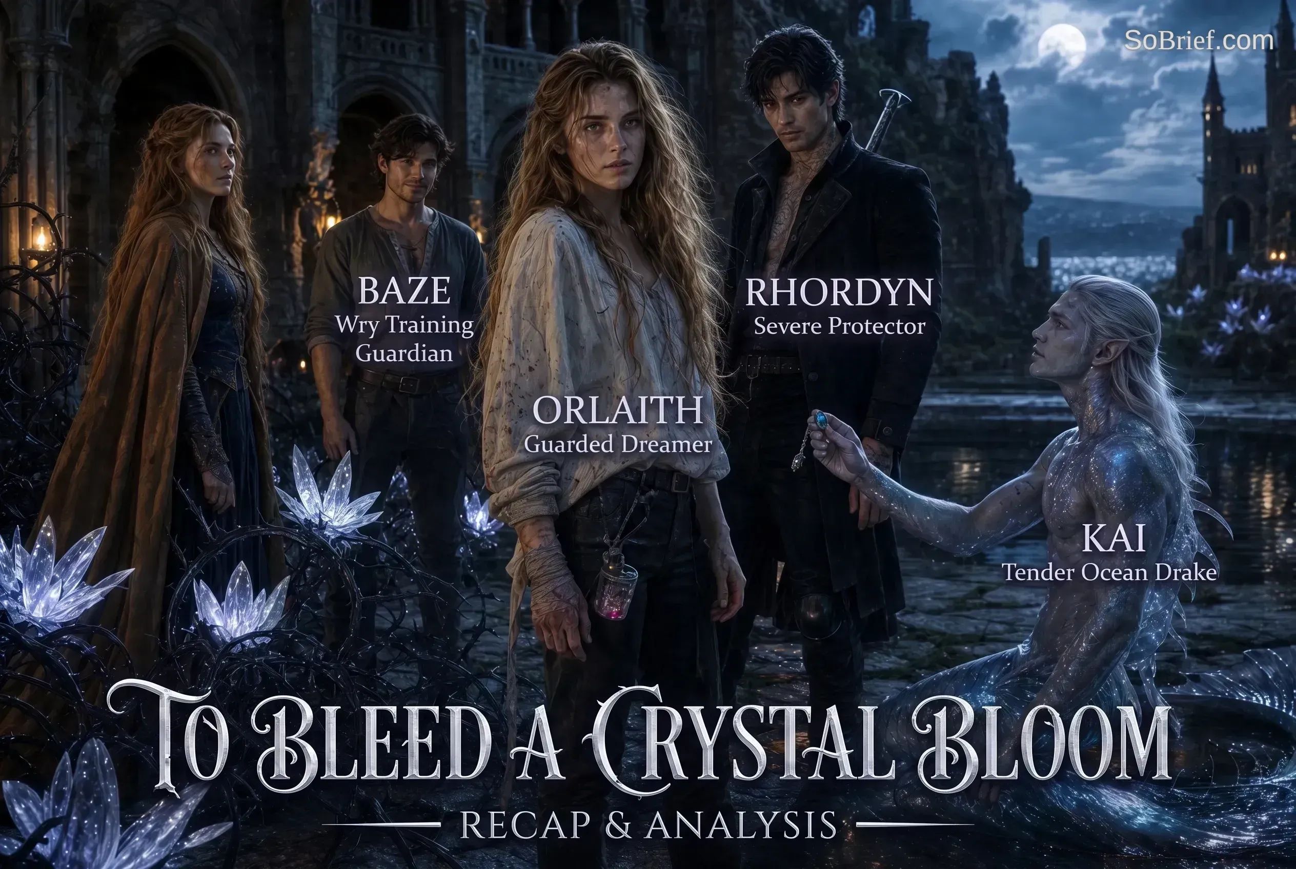 To Bleed a Crystal Bloom