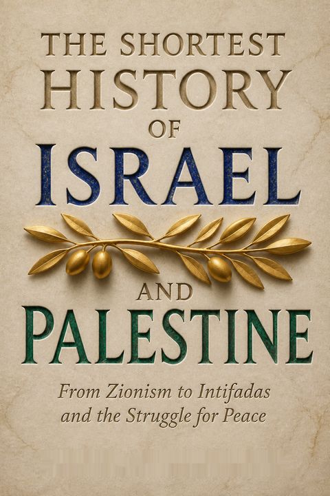 The Shortest History of Israel and Palestine by Michael Scott-Baumann