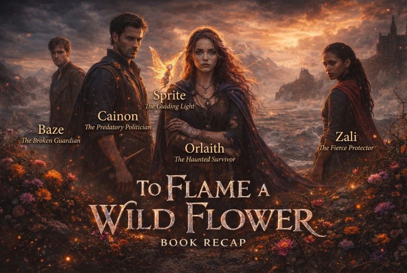 To Flame a Wild Flower