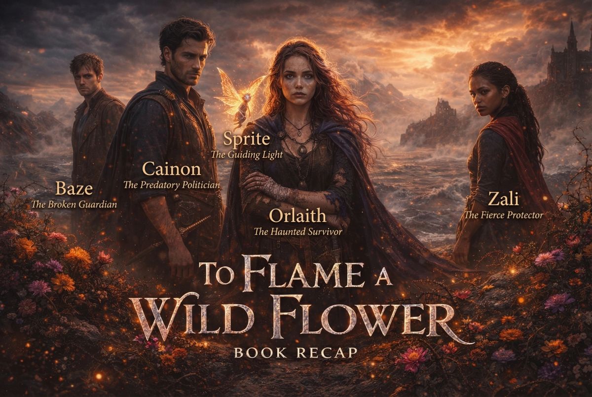 Cover of To Flame a Wild Flower