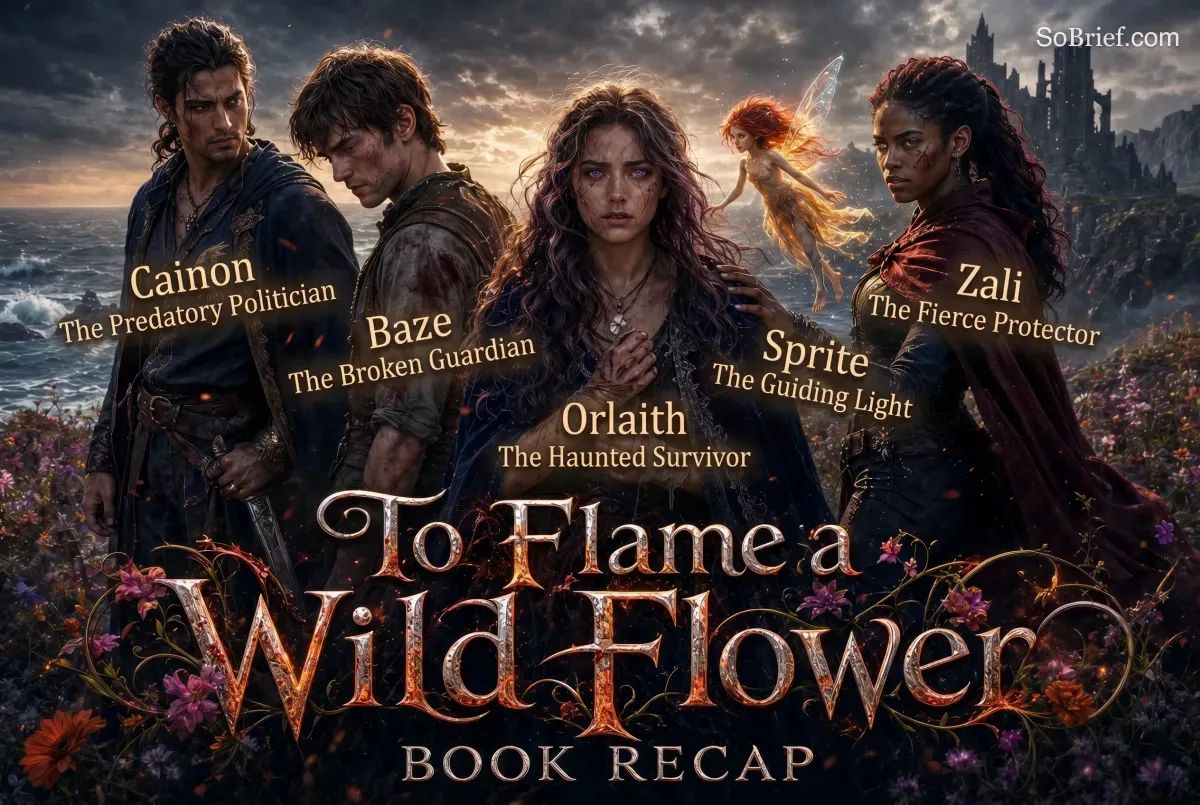 To Flame a Wild Flower