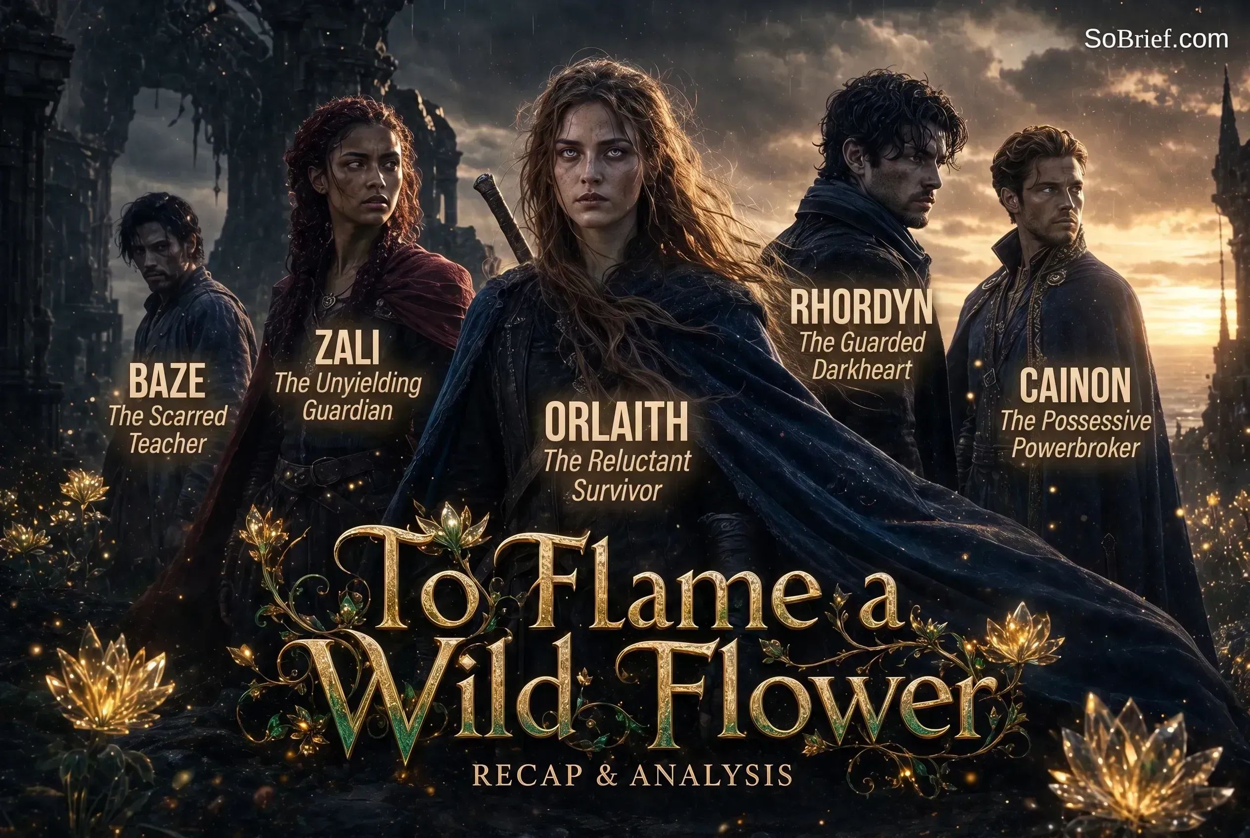To Flame a Wild Flower